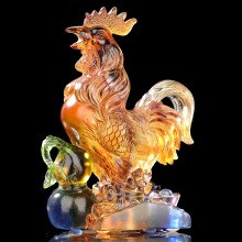 玻璃擺件工藝品 晶瑩剔透的藝術之美，點亮生活空間