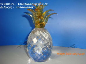深圳水晶工藝品廠家 引領(lǐng)時(shí)尚家居，精致水晶菠蘿裝飾品的魅力與選購(gòu)指南